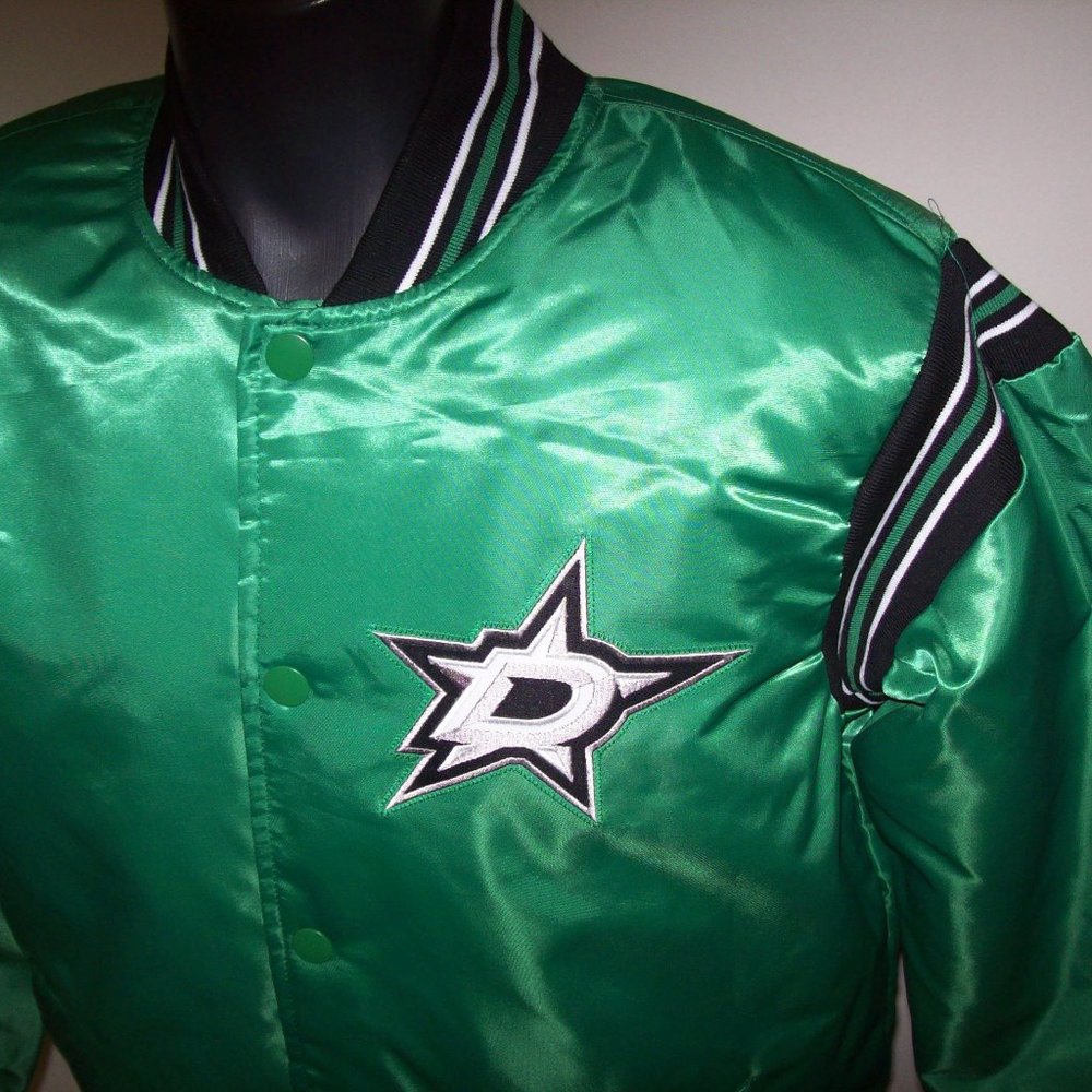 DALLAS STARS NHL STARTER Snap Down Jacket  5X